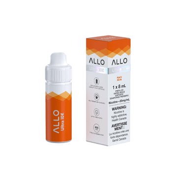 Allo Ultra 10K Hybrid Disposable Allo Ultra 10K Hybrid Kit - Peach