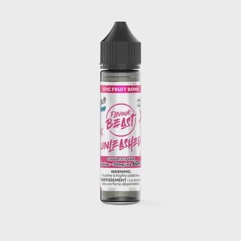 Flavour Beast Unleashed - Epic Fruit Bomb Iced 60ml Salt