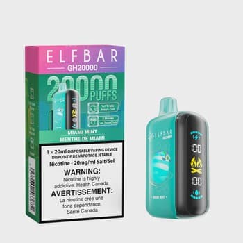 Elf Bar GH20K Elf Bar GH20k – Miami Mint