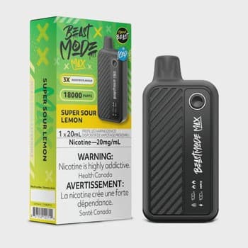 Flavour Beast Mode Max 18k - Super Sour Lemon