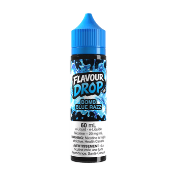 Flavour Drop - Bomb Blue Razz 60ml Salt