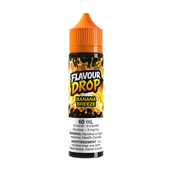 Flavour Drop - Banana Breeze Ice 60ml