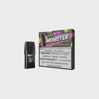 STLTH Monster Pods STLTH Monster – Raspberry Lemon Lime Ice (2 pack)