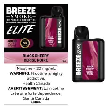 Breeze Elite 4000 BREEZE ELITE 4000 - Black Cherry