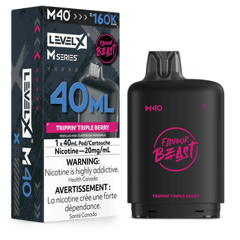 Level X Flavour Beast M40 160K Pod - Trippin' Triple Berry