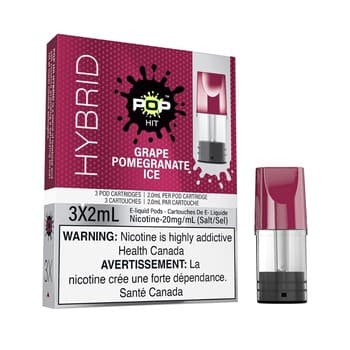 POP Pods - Grape Pomegranate Ice (3 Pack)