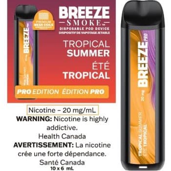 Breeze Pro 2000 BREEZE SMOKE PRO - Tropical Summer