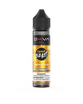 OXVA x Flavour Beast - Fresh Mango Ice 60ml Salt