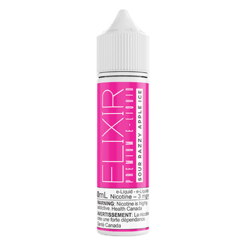 Elixir Evolution Series - Sour Razzy Apple Ice 60ml