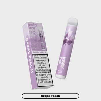 Insta Bar GO Insta Bar GO - Grape Peach