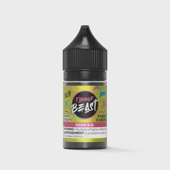 Flavour Beast - Sour B.G. Iced 30ml Salt