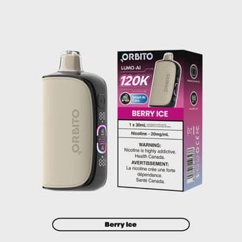 Orbito Lumo AI 120K - Berry Ice
