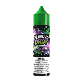 Flavour Drop - Sour Grape Freeze Ice 60ml