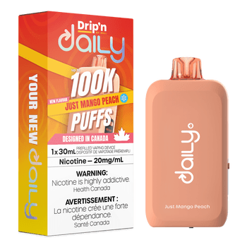Drip'n by Envi Daily 100K - Just Mango Peach Ice