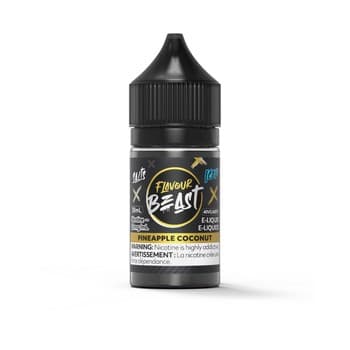 Flavour Beast 30ml Salt Flavour Beast - Pineapple Coconut Iced 30ml Salt