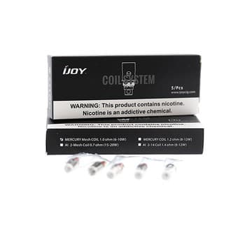 Coils iJoy BVC Coils (5 pack)