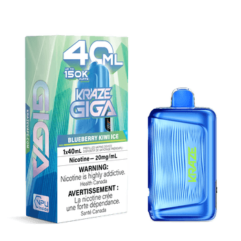 KRAZE Giga - Blueberry Kiwi Ice