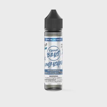 Flavour Beast Unleashed - Epic Blue Razz Iced 60ml Salt