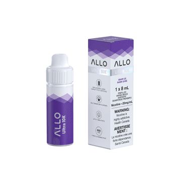 Allo Ultra 10K Hybrid Disposable Allo Ultra 10K Hybrid Kit - Grape Ice