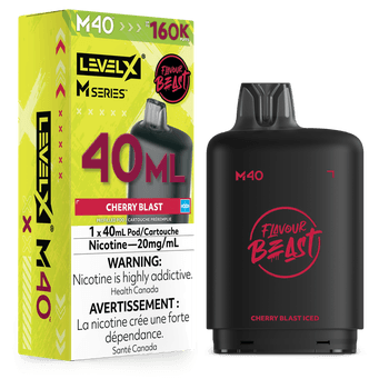 Level X Flavour Beast M40 160K Pod - Cherry Blast Iced