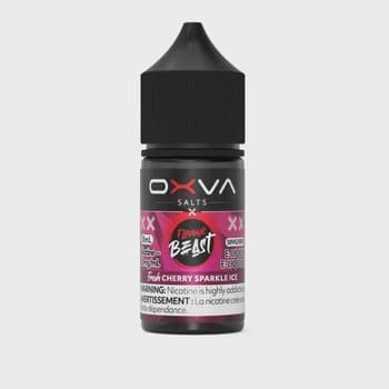 OXVA x Flavour Beast - Fresh Cherry Sparkle Ice 30ml Salt