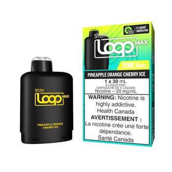 STLTH LOOP MAX 70K Pod - Pineapple Orange Cherry Ice