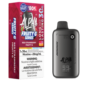 Flavour Beast Alpha 80K - Red Strawberry Fruity G