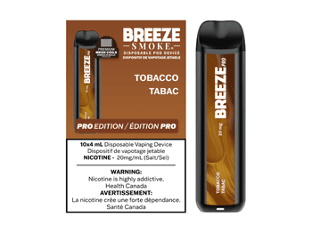 Breeze Pro 2000 BREEZE SMOKE PRO - Tobacco