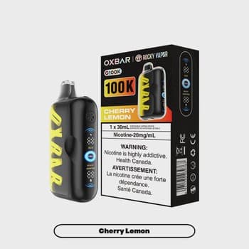 OXBAR x Rocky Vapor G100K - Cherry Lemon