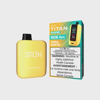 STLTH TITAN MAX 50k - Tropical Mango Ice