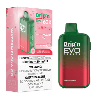 Drip'n by Envi EVO 63K - Watermelona CG