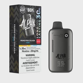 Flavour Beast Alpha 80K Flavour Beast Alpha 80K - Primo Pina Colada Iced