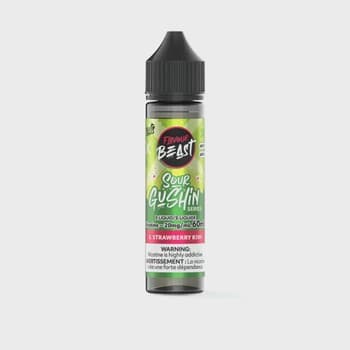Flavour Beast Sour Gushin' - S. Strawberry Kiwi 60ml Salt
