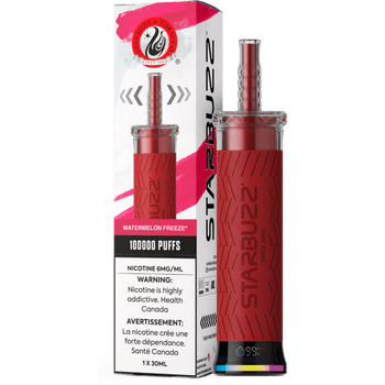 STARBUZZ E-Hose 100K - Watermelon Freeze