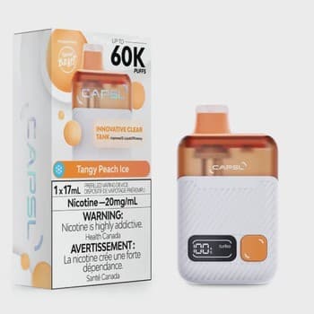 CAPSL AFX17 60K - Tangy Peach Ice