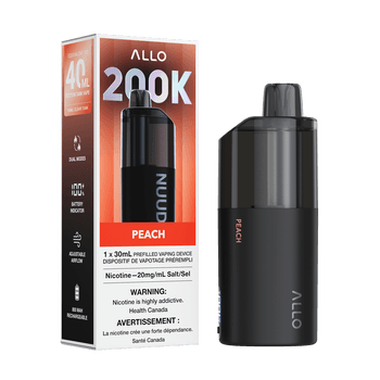 ALLO 200K - Peach