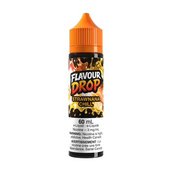 Flavour Drop - Strawnana Chill Ice 60ml