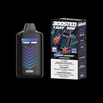 Boosted 7Day 90K - Blueberry Raspberry