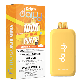 Drip'n by Envi Daily 100K - Just Banana Ice