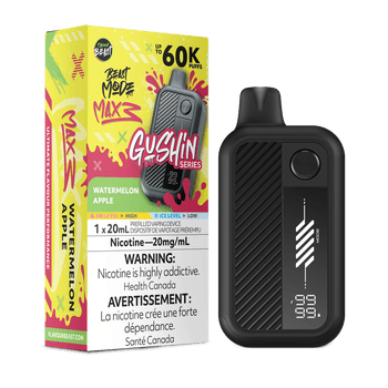 Flavour Beast Gushin' Beast Mode Max 3 60K - Watermelon Apple