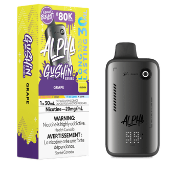 Flavour Beast Alpha Gushin' Series 80K - Grape