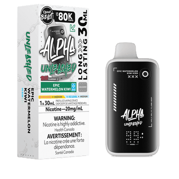 Flavour Beast Unleashed Alpha 80K - Epic Watermelon Kiwi Iced