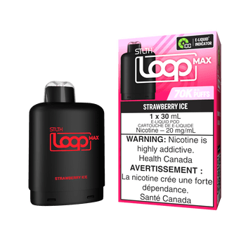 STLTH LOOP MAX 70K Pod - Strawberry Ice