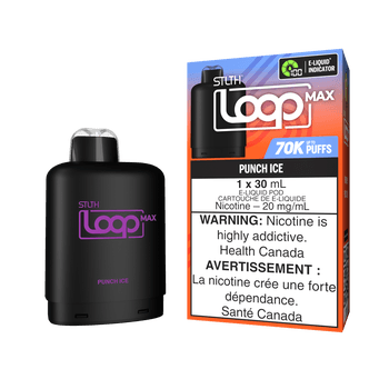 STLTH LOOP MAX 70K Pod - Punch Ice