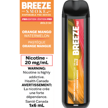 Breeze Pro 2000 BREEZE SMOKE PRO - Orange Mango Watermelon
