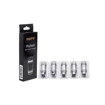 Aspire PockeX Coils (5 pack)