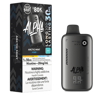 Flavour Beast Alpha 80K - Arctic Mint Iced