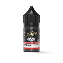 Flavour Beast 30ml Salt Flavour Beast Twelve Monkeys - Hakuna Ice 30ml Salt