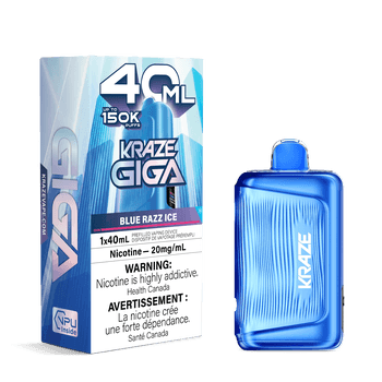 KRAZE Giga - Blue Razz Ice