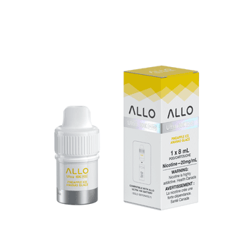 Allo Ultra 10K Pod - Pineapple Ice